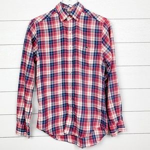 Men’s Vineyard Vines Plaid Shirt